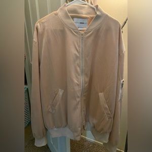 EUC Fashion Nova Men’s Zip Up Jacket | Size 3XL